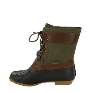 JBU Calgary Men's Lace Up Mid Calf Duck Rain Work Winter Boot Size 11M